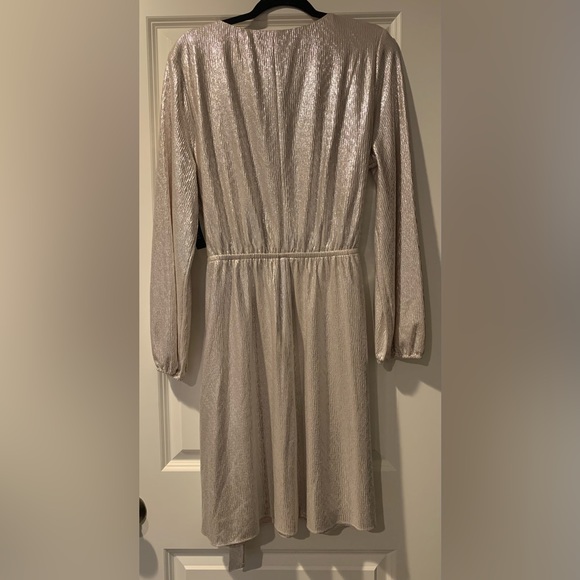 NWT International Concepts Shimmer Dress Size 12 - Picture 2 of 4